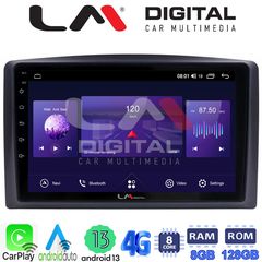 MEGASOUND - LM ZT8665 GPS Οθόνη OEM Multimedia Αυτοκινήτου για Mercedes Vito 2015 > (CarPlay/AndroidAuto/BT/GPS/WIFI/GPRS)