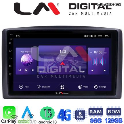 MEGASOUND - LM ZT8665 GPS Οθόνη OEM Multimedia Αυτοκινήτου για Mercedes Vito 2015 > (CarPlay/AndroidAuto/BT/GPS/WIFI/GPRS)