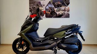 Kymco DT X360 2026 ABS/TCS E5-thumb-1
