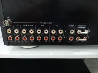 PHILIPS INTEGRATED STEREO CONTROL AMPLIFIER FA 920-thumb-5