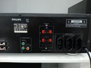PHILIPS INTEGRATED STEREO CONTROL AMPLIFIER FA 920-thumb-6