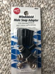 Taylor Made Windshield Male DOT Screw Stud 103934 6 pcs With Vadney Clip 1178120 6 pcs. Βίδες και κλιπ στερέωσης σε παρμπρίζ Taylor Made.
