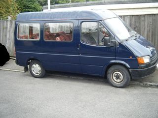 FORD TRANSIT 1986–2003