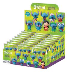 Lilo & Stitch PVC Bag Clips Series 1 Display (24)
