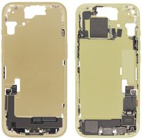 For iPhone/iPad (AP150021Y) Middle Frame - Yellow, for iPhone 15