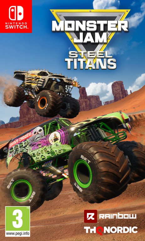 Monster Jam: Steel Titans / Nintendo Switch