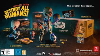 Destroy All Humans! Crypto-137 Edition / Nintendo Switch-thumb-1