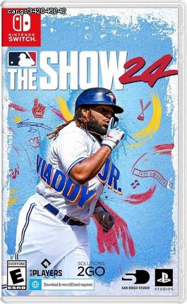 MLB The Show 24 (Import) / Nintendo Switch