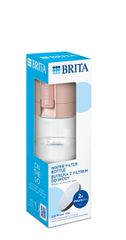 Brita Vital peach 2-disc filter bottle-thumb-2