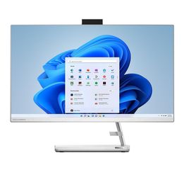 Lenovo IdeaCentre 3 Intel® Core™ i7 68.6 cm (27") 1920 x 1080 pixels 16 GB DDR4-SDRAM 512 GB SSD All-in-One PC Windows 11 Home Wi-Fi 6 (802.11ax) White