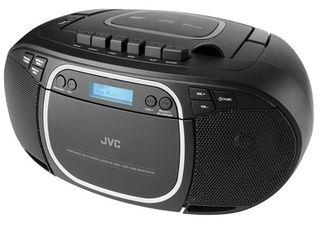 JVC RC-E561B-DAB CD player Portable CD player Black