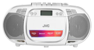 JVC RC-E451W CD player Portable CD player White-thumb-1