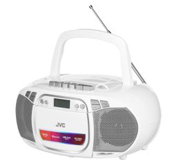 JVC RC-E451W CD player Portable CD player White-thumb-3