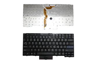 Πληκτρολόγιο - Laptop Keyboard για Lenovo ThinkPad T410 T410s T400s MP-08G36B0-387 45N2077 C9-90B0 45N2112 45N2147 1BP0CE US No Pointer ( Κωδ.40255USNOPOINTER )