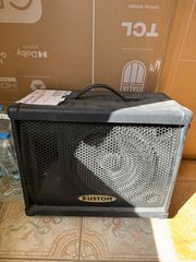 Kustom Monitor Speaker Cabinet with Horn - Μαύρο