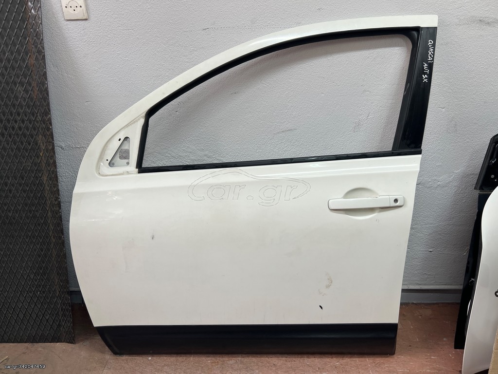 Πόρτα εμπρός αριστερά Nissan Qashqai J10 07-13