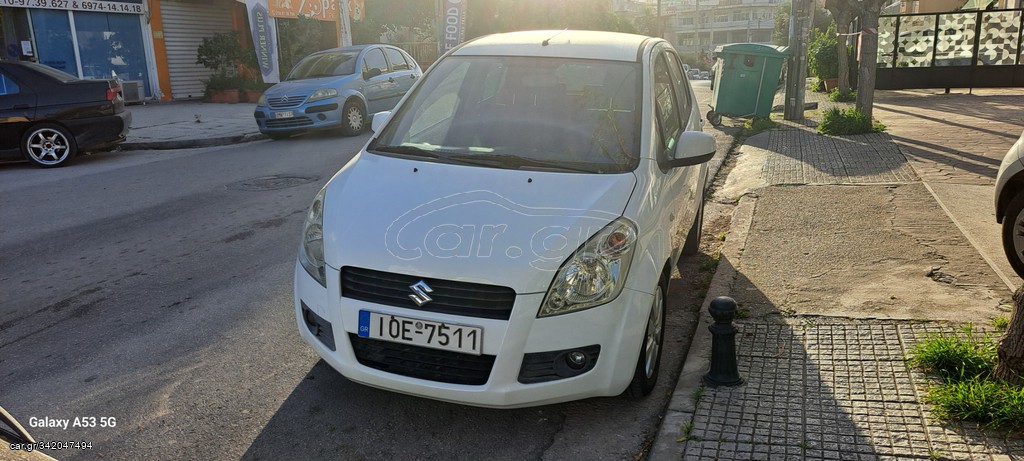 Suzuki Splash 2010