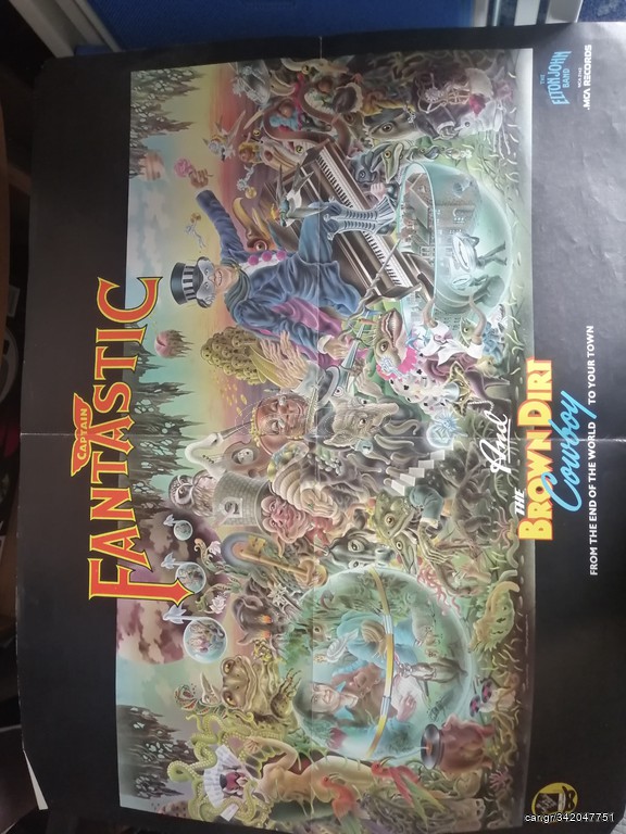 Elton john original poster