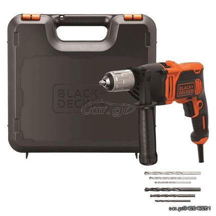 Κρουστικό Δραπανοκατσάβιδο 850W - BLACK and DECKER - BEH850K-QS