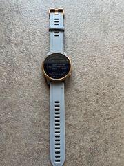 Garmin Fenix 6S Sapphire Rose Gold-tone with Powder Grey Band