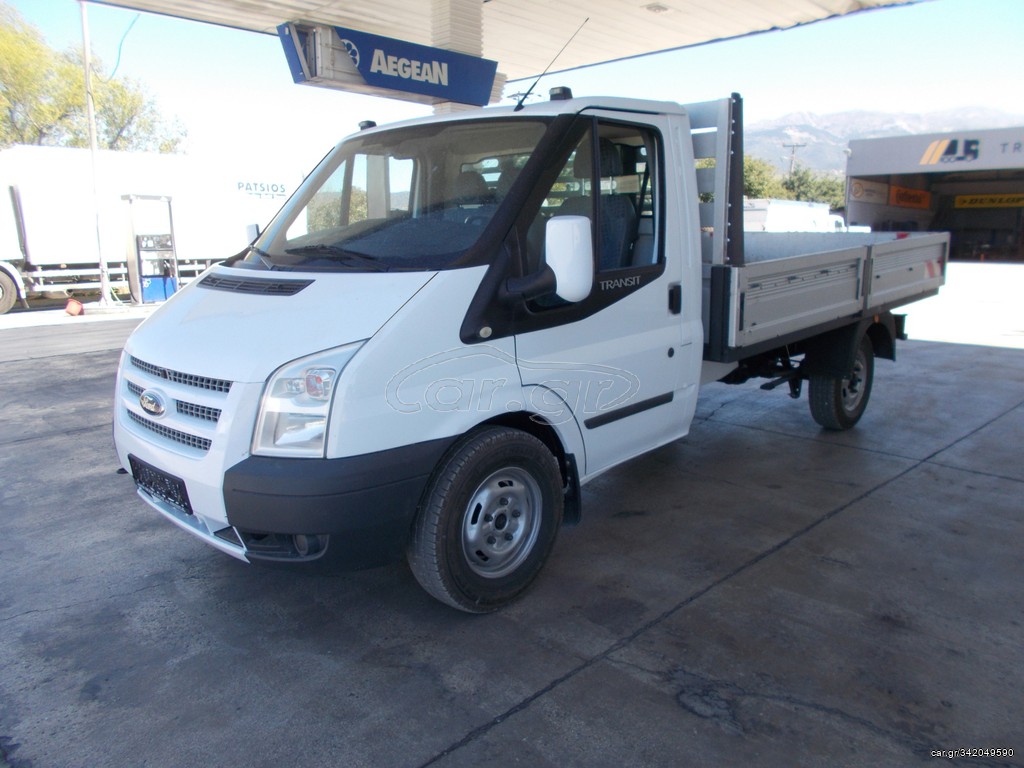 Καρότσα Ford 2012 TRANZIT EYRO 5 ΟΛΑ ΤΑ ΧΙΛΙΟΜΕΤΡΑ ΣΤΗ FORD