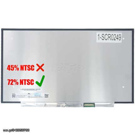 Οθόνη Laptop - Screen monitor για Asus ExpertBook P2 P2451 (Model P2451F) N140HCA-EAC REV.C3 14" 1920x1080 FHD IPS 72% NTSC LED Slim eDP 30 pins 60Hz ( Κωδ.1-SCR0249 )