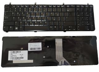 Πληκτρολόγιο Laptop HP	Pavilion Dv7 MP-07F13U469202 GR VERSION BLACK KEYBOARD(Κωδ.40291GR)