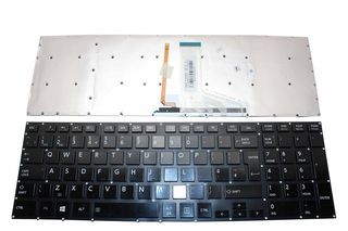 Πληκτρολόγιο - Laptop Keyboard για TOSHIBA Satellite P50-A-144 Mp-12x16dnj528 UK No Frame Backlight ( Κωδ.40286UKNOFRAMEBACKLIT )