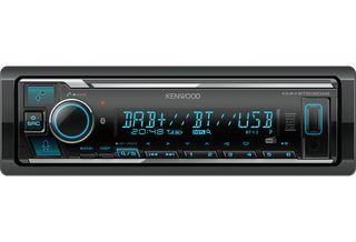 KENWOOD RADIO USB BT DAB 2pre-out KMMBT508DAB (2.5V)