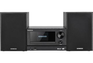 KENWOOD SMART MICRO HI-FI SYSTEM DAB BLACK M-7000S-B