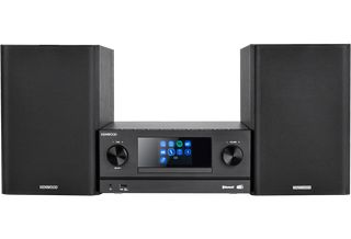 KENWOOD SMART MICRO HI-FI SYSTEM DAB BLACK M-9000S-B