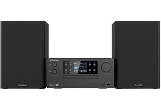 KENWOOD MICRO HI-FI SYSTEM DAB, CD, USB, BT &AUDIO; STREAMING BLACK M-925DAB-B