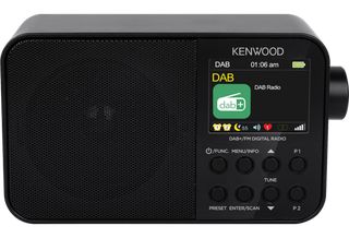 KENWOOD PORTABLE DAB/BT BLACK CR-M30DAB-B