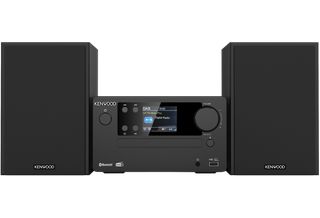 KENWOOD MICRO HI-FI SYSTEM DAB, CD, USB, BT &AUDIO; STREAMING BLACK M-725DAB-B