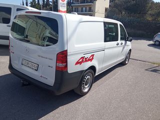 Mercedes-Benz Vito 2016 116cDI ΠΡΟΣΦΟΡΑ-4Χ4-6ΘΕΣΕΙΣ-ΕΠΑΓΓ/ΚΟ-ΑΓΡ/ΚΟ---thumb-6