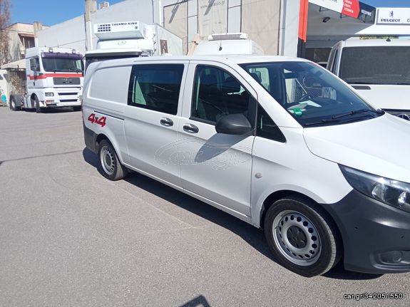 Mercedes-Benz Vito '16 116cDI-4Χ4-6ΘΕΣΕΙΣ-ΕΠΑΓΓ/ΚΟ-ΑΓΡ/ΚΟ--ΜΕ ΠΙΝΑΚΙΔΕΣ