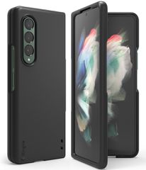 Θήκη Σιλικόνης Ringke Slim Slim Cover PC Case for Samsung Galaxy Z Fold 3 Black (S536E55)