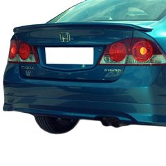 Carro 221425 Αεροτομή Πορτ Παγκάζ Για Honda Civic 06-12 4D Sedan Lipspoiler Από Πολυουρεθάνη