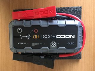 NOCO GB70''BOST HD''ΕΚΙΝΗΤΗΣ ΑΥΤ/ΩΝ-ΜΟΤΟ-ΦΟΡΤΗΓΩΝ-ΣΚΑΦΩΝ-ΚΑΙ ΟΤΙ ΕΧΕΙ ΡΕΥΜΑ (ΕΤΟΙΜΟΠΑΡΑΔΟΤΟΣ)-thumb-2