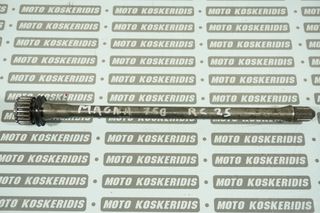 ΑΞΟΝΑΣ ΜΕΤΑΔΟΣΗΣ -> HONDA SHADOW NV 750 CG (RC25) . 86' / ΜΟΤΟ ΚΟΣΚΕΡΙΔΗΣ