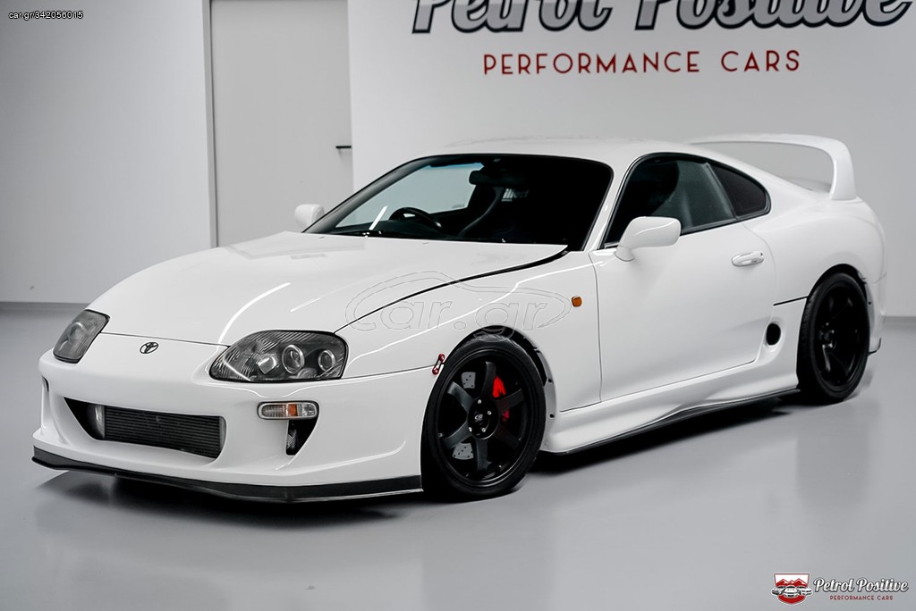 ΠΕΤΑΛΟΥΔΑ ΓΚΑΖΙΟΥ ΑΠΟ TOYOTA SUPRA 2JZ VVT-I