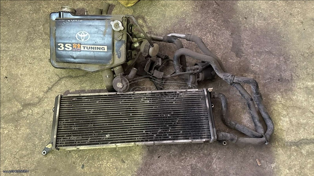 INTERCOOLER TOYOTA CELICA ST205 GT4 (WRC) WATER