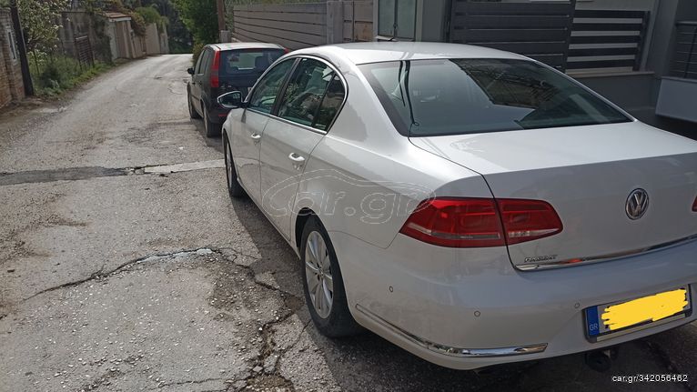 Volkswagen Passat '11 Tdi bluemotion 