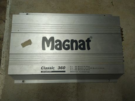 Ενισχυτής magnet 360