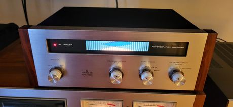 Pioneer SR-202 Reverberation Amp. Vintage Rare, μαζί με το αυθεντικό manual