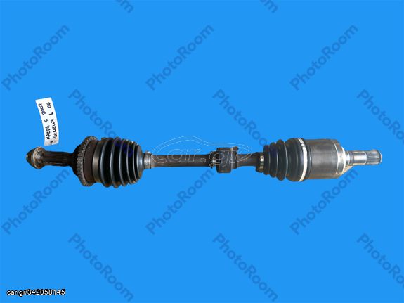 MAZDA 6 GG 2003-2008 ΜΕΤΑΧΕΙΡΙΣΜΕΝΑ ΑΝΤΑΛΛΑΚΤΙΚΑ ( ημιαξονιο μετάδοσης κίνησης αριστερό οδηγού πλευρά κατάλληλο για βενζινοκίνητα αυτοκίνητα )