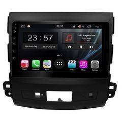 Bizzar S300L Mitsubishi Outlander / Citroen C-Crosser / Peugeot 4007 Car Pad 9″ Android 9.0 Multimedia Station