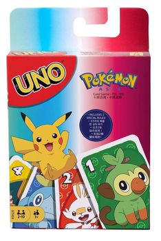 Uno Pokemon έκδοση