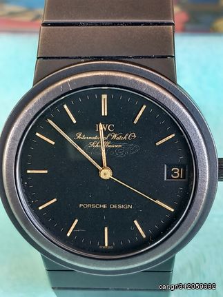 "Porsche Design Titanium" Swiss Made, Original, Ανδρικό Ρολόι, Συλλεκτικό!