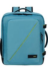 American Tourister 149175-0461 Take2Cabin Medium, 45x35 x20, Ύφασμα, Γαλάζιο